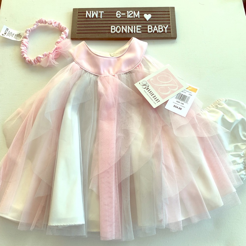Bonnie baby tulle dress 6-12m